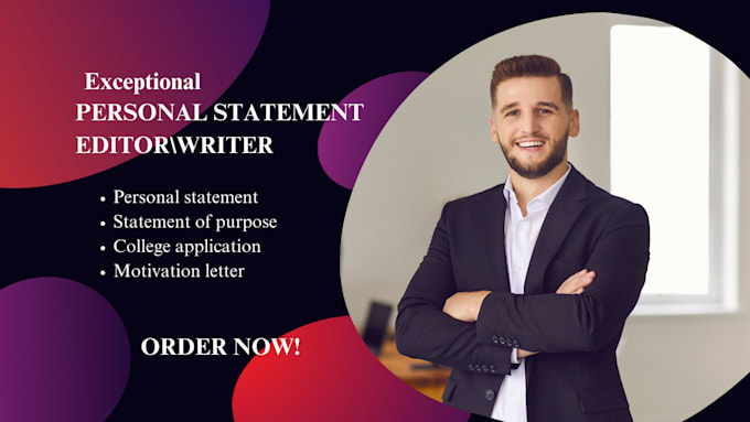 Bestseller - professionally proofread and edit your personal statement, college application