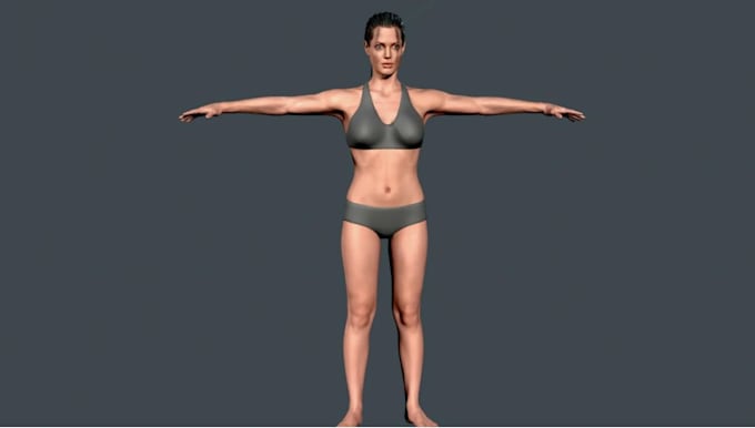 Bestseller - do 3d realistic character, 3d game character for your animation