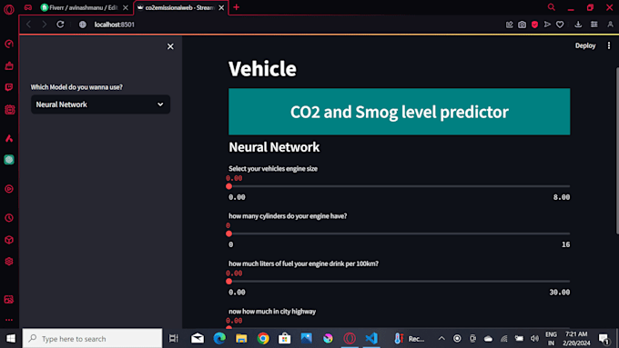 Gig Preview - Train a machine learning model for your CSV data