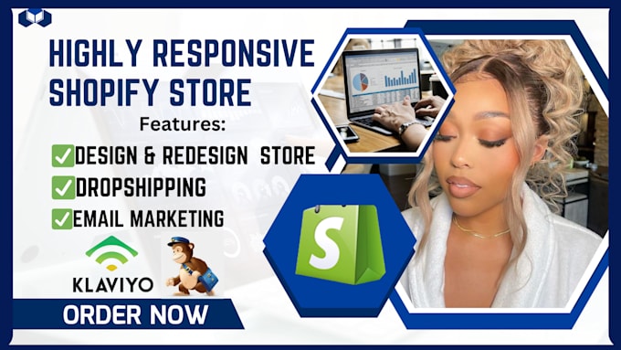 Bestseller - design shopify store redesign dropshipping shopify store set up email marketing