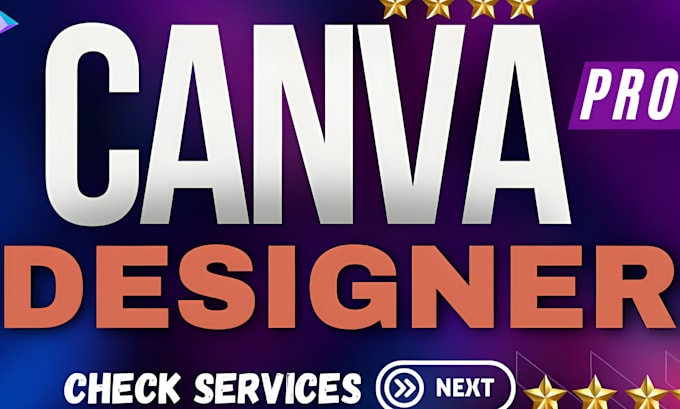 Gig Preview - Design canva landing page canva website design canva website canva templates