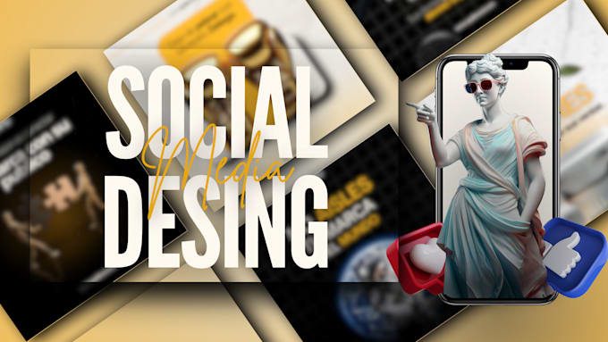 Bestseller - create premium quality social media designs for you