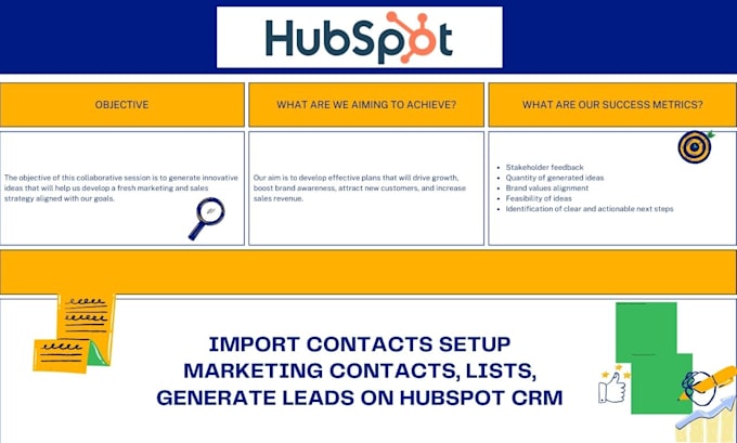 Gig Preview - Hubspot sequence sales prospecting outreach with chatspot ai content assistant