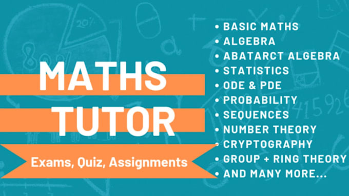 Gig Preview - Help in mathematics task