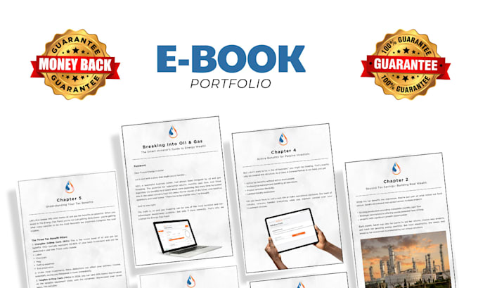 Gig Preview - Design professional and attractive e books using canva