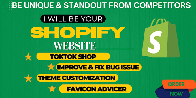 Bestseller - increase shopify favicon redesign store