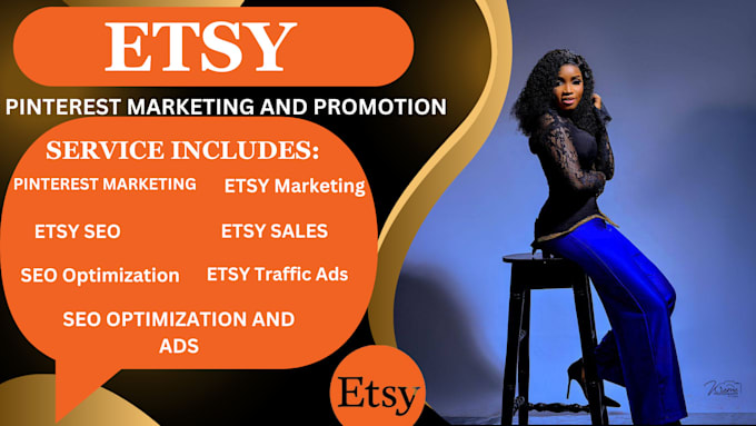 Gig Preview - Do etsy promotion, etsy SEO marketing to generate etsy sales and traffic