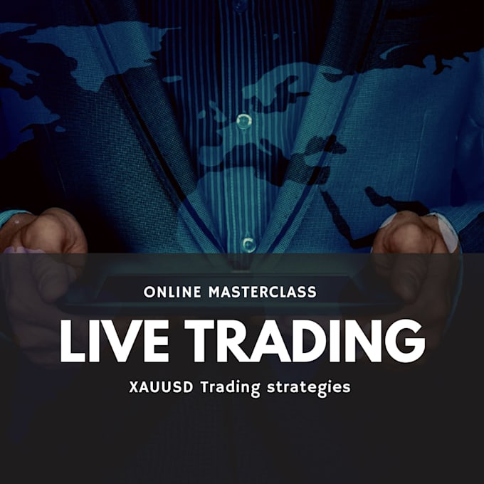 Gig Preview - Teach you my profitable strategy on xauusd