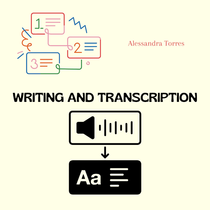 Bestseller - provide accurate transcription and quality writing