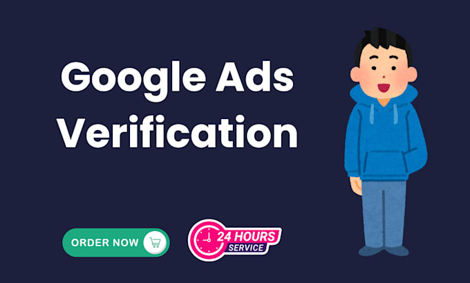 Gig Preview - Do google ads advertiser verification in just 24 hrs