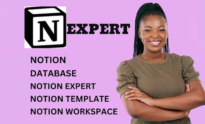 Gig Preview - Create complete notion workspace database and notion templates