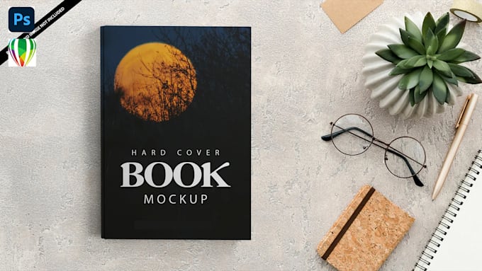 Gig Preview - Make a 3d mockup of your book cover, in different styles