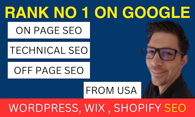 Gig Preview - Do onpage SEO with technical optimization and complete off page for site ranking