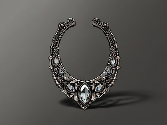 Gig Preview - Do a quick jewelry sketch design your concept