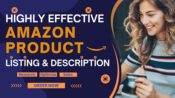 Gig Preview - Do amazon listing optimization writing, design images, ebc content, storefront