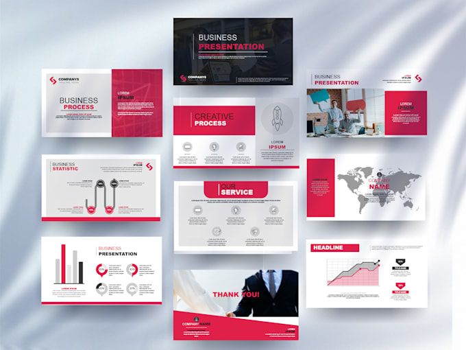 Gig Preview - Professional engaging powerpoint presentations custom designs