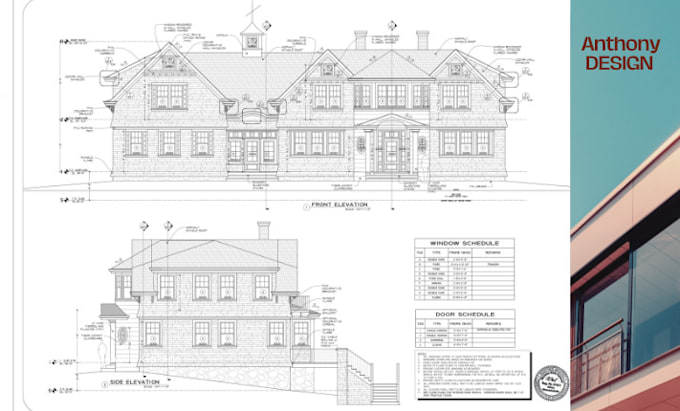 Bestseller - draft your permit plan blueprint mep adu structural garage basement floorplan