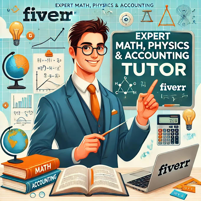 Bestseller - be your expert tutor in math, physics, accounting, and business math