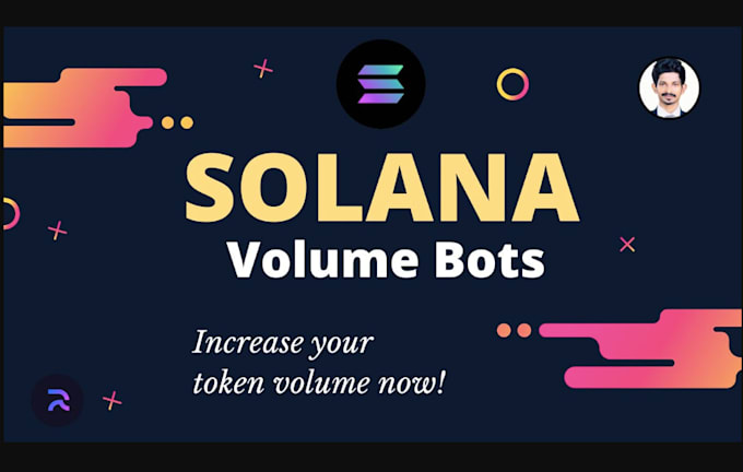 Gig Preview - Setup telegram solana bot, voulme bot, blockchain bot, pump fun bot on sol, eth