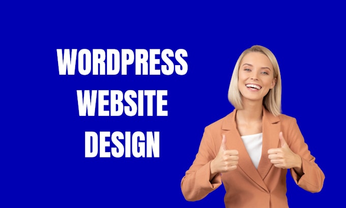 Gig Preview - Design perfect modern wordpress website