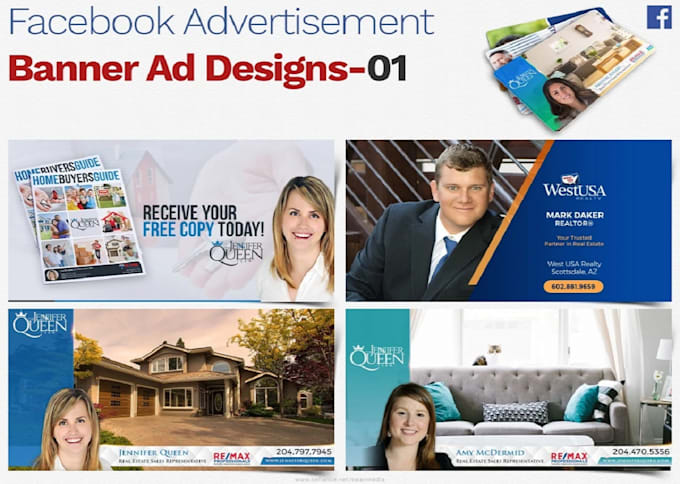 Gig Preview - Design creative facebook ads, social media, instagram posts