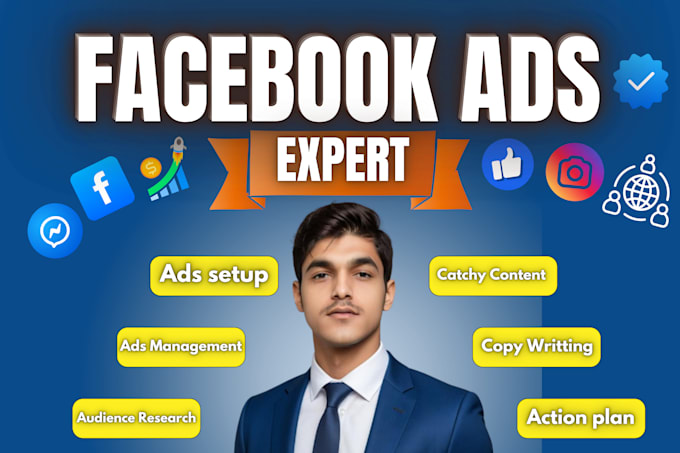 Gig Preview - Set up and manage high converting facebook ads campaigns