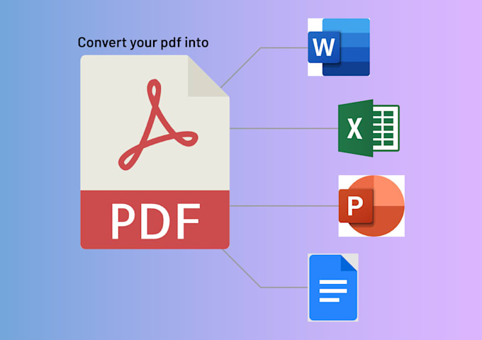 Gig Preview - Do pdf conversion for you