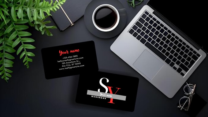 Bestseller - create sleek and professional business card