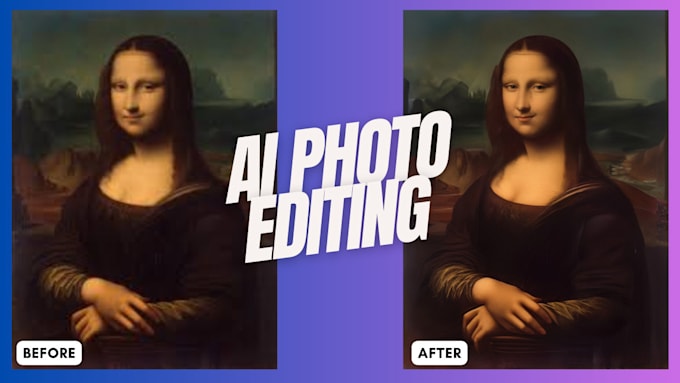 Gig Preview - Edit, fix, upscale and enhance your ai images and art