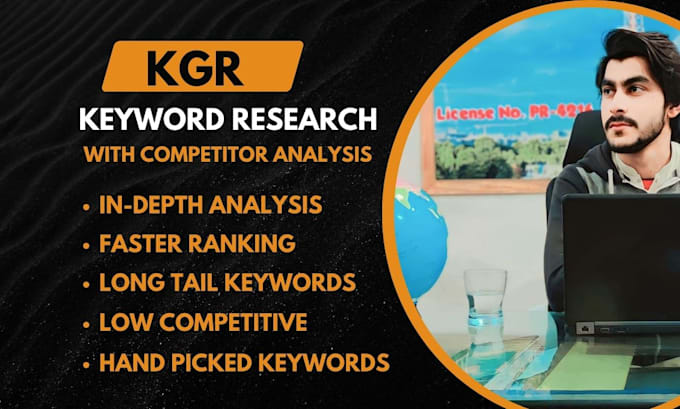 Gig Preview - Do kgr keyword research that will rank faster