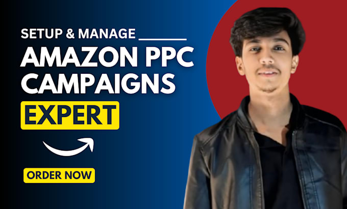 Gig Preview - Setup and manage amazon ppc campaigns fba advertising ads