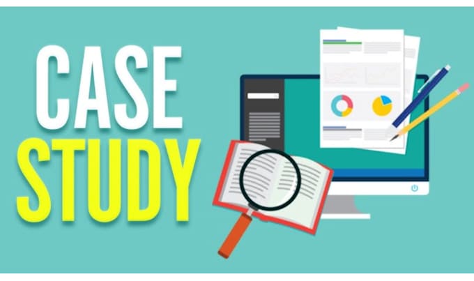 Gig Preview - Do research work and case study analysis