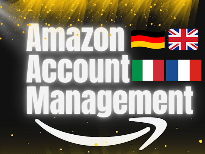 Gig Preview - Help amazon europe manufacturers sellers sell across germany and france