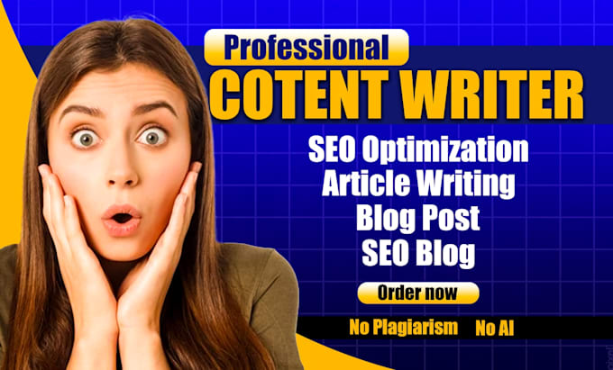 Bestseller - be your SEO website content writer, blog post and article writer