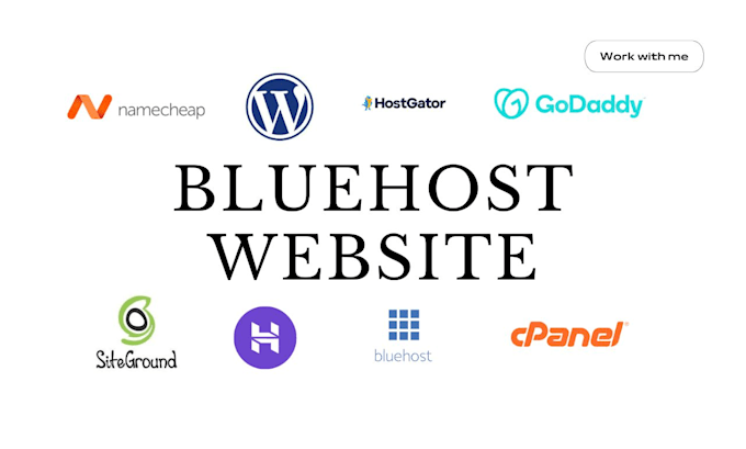 Gig Preview - Do hostinger bluehost godaddy ecommerce website, shopify, wix ecommerce website