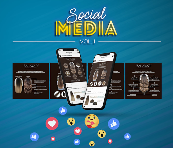 Gig Preview - Design eye catching social media posters for your brand