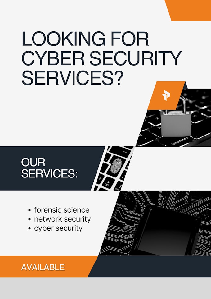 Gig Preview - Do forensics science, network security, cyber security