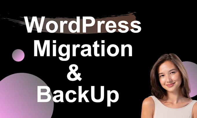 Gig Preview - Migrate, move, clone wordpress site and database in 1 hour