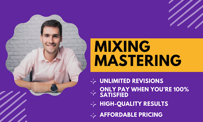 Bestseller - provide professional mixing and mastering for your song