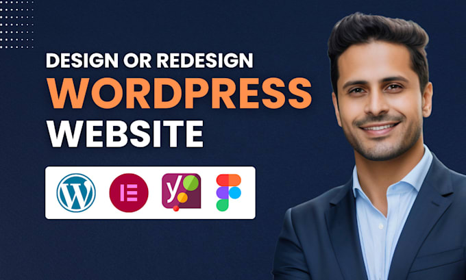 Gig Preview - Build, design, redesign, develop, update, clone or customize wordpress websites