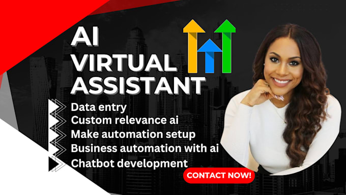 Gig Preview - Be your data entry ai virtual assistant gohighlevel  with relevance ai whatsapp