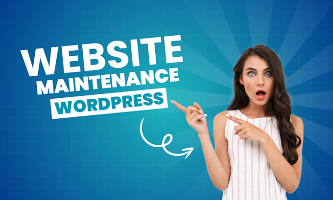 Gig Preview - Maintain and speed up your wordpress website effortlessly