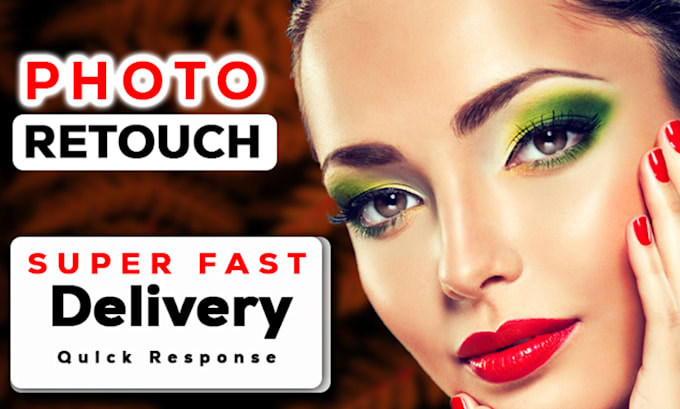 Gig Preview - Do high end photo retouching and image editing