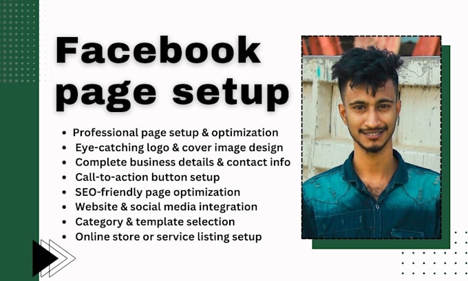 Gig Preview - Create and optimize your facebook business page