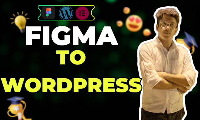 Gig Preview - Convert figma to elementor figma to wordpress business website