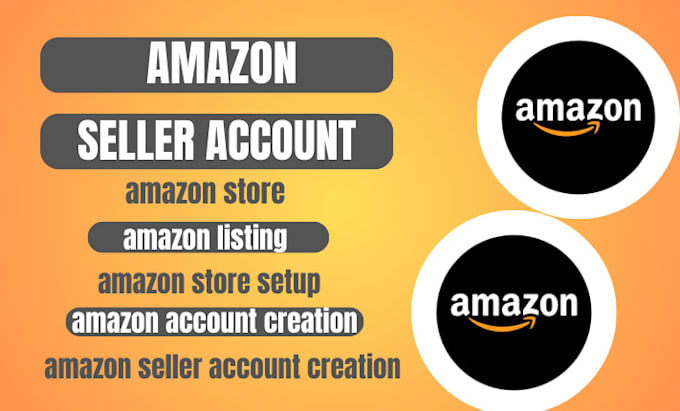 Gig Preview - Do unsuspended amazon seller account creation amazon store setup with listing