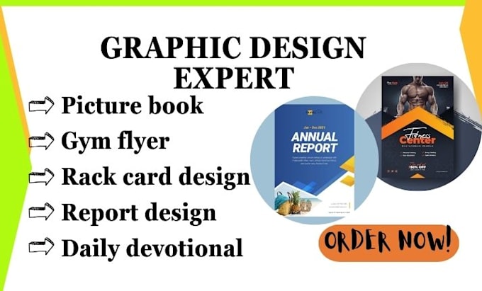 Gig Preview - Design picture book, gym flyer, booklet, workbook, christianity book