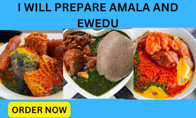 Bestseller - prepare amala and ewedu soup