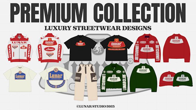 Bestseller - design luxury, vintage, sporty apparel for your brand