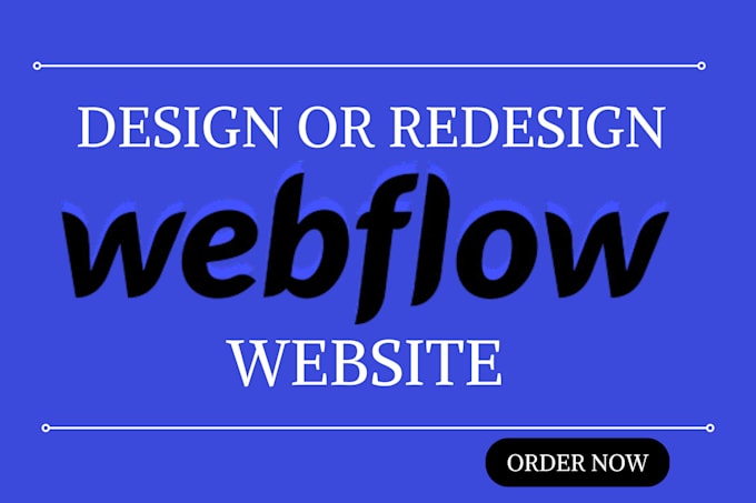 Gig Preview - Design redesign webflow, convert figma to webflow website